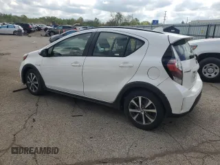 2018 Toyota Prius One with VIN JTDKDTB31J1615383, listed as a Copart auction lot 53670125 with 43,042 mi miles and Clean Title. Bid and sale history available at DreamBid. Image 2.