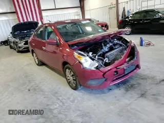 2016 Nissan Versa SV with VIN 3N1CN7AP2GL899110, listed as a Copart auction lot 48454855 with 182,247 mi miles and Salvage Title. Bid and sale history available at carsss.com. Image 11.