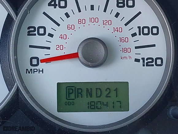2006 Ford Escape XLT with VIN 1FMCU03116KB57387, listed as a IAAI auction lot 41813041 with 180,417 mi miles. Bid and sale history available at carsss.com. Image 16.