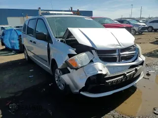 2011 Dodge Grand Caravan Cargo with VIN 2D4RN1AG5BR725941, listed as a Copart auction lot 50244065 with 57,831 mi miles and Salvage Title. Bid and sale history available at carsss.com. Image 12.