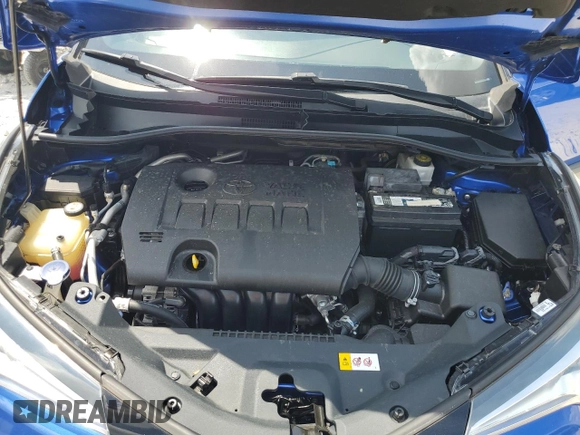 2018 Toyota C-HR XLE with VIN NMTKHMBX8JR053061, listed as a Copart auction lot 55283675 with 83,133 mi miles and Clean title. Bid and sale history available at DreamBid. Image 12.