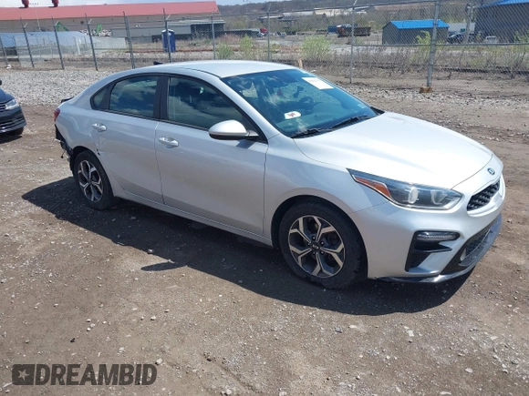 2020 Kia Forte LXS with VIN 3KPF24AD9LE191880, listed as a IAAI auction lot 42036755 with 177,570 mi miles and . Bid and sale history available at carsss.com. Image 1.
