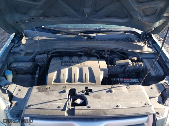 2006 Honda Pilot EX-L with RES with VIN 2HKYF18636H521015, listed as a Copart auction lot 45507605 with 196,427 mi miles and Salvage Title. Bid and sale history available at carsss.com. Image 12.