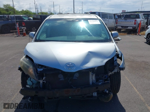 2011 Toyota Sienna SE with VIN 5TDXK3DC5BS062055, listed as a IAAI auction lot 42140951 with 141,539 mi miles and . Bid and sale history available at DreamBid. Image 13.