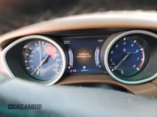 2016 Maserati Ghibli S Q4 с VIN ZAM57RTA7G1176988, выставлен на аукционе Copart как лот 67803764 с пробегом 123 383 миль миль и Чистый • Clean title. История ставок и продаж доступна на DreamBid. Изображение 9.