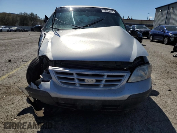 1999 Ford Windstar LX with VIN 2FMDA5140XBA36059, listed as a Copart auction lot 49514535 with 194,334 mi miles and Salvage Title. Bid and sale history available at carsss.com. Image 5.