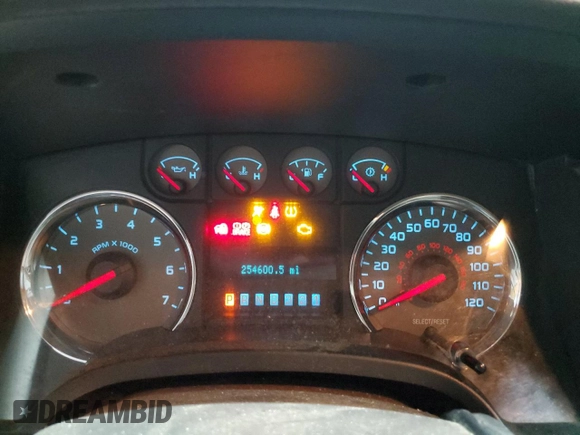 2009 Ford F-150 XL z VIN 1FTPW14V69FA32938, wystawiony jako Copart lot #52390595 z przebiegiem 254 600 mil mil oraz Czysty tytuł • Clean title. Historia ofert i sprzedaży dostępna na DreamBid. Obrazek 9.