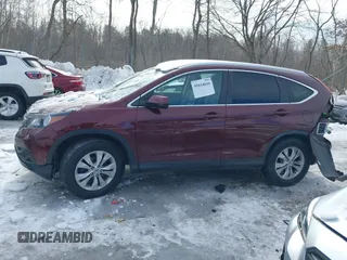2013 Honda CR-V EX-L with VIN 5J6RM4H70DL076076, listed as a IAAI auction lot 41614616 with 78,311 mi miles. Bid and sale history available at carsss.com. Image 14.