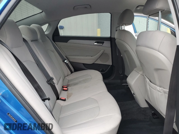2018 Hyundai Sonata SEL with VIN 5NPE34AF2JH667549, listed as a Copart auction lot 47701715 with 83,592 mi miles and Salvage Title. Bid and sale history available at carsss.com. Image 10.