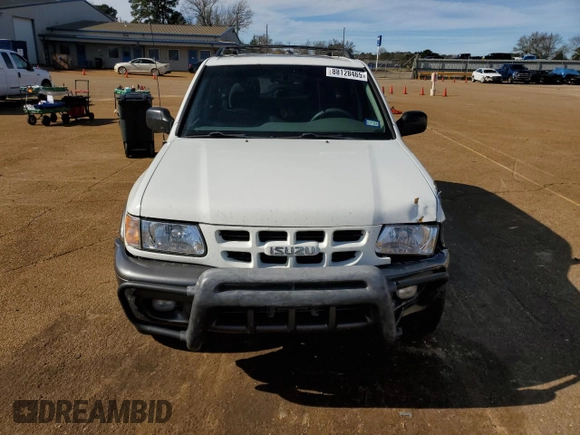 2001 Isuzu Rodeo S with VIN 4S2DM58W114343183, listed as a Copart auction lot 88128465 with 85,926 mi miles and Salvage Title. Bid and sale history available at DreamBid. Image 5.
