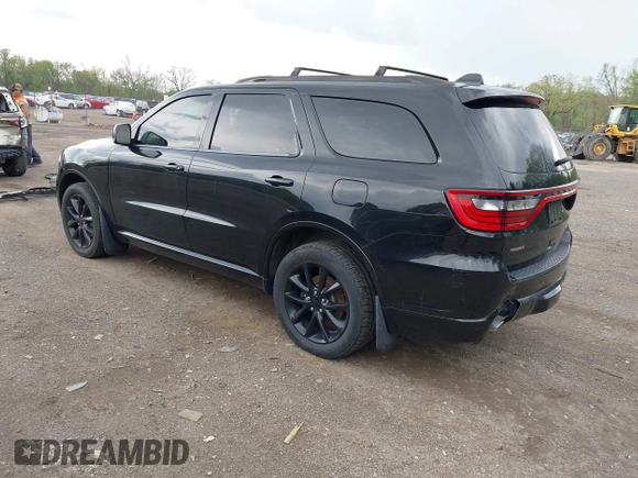 2017 Dodge Durango GT z VIN 1C4RDJDG9HC921569, wystawiony jako IAAI lot #42156202 z przebiegiem 125 098 mil mil oraz . Historia ofert i sprzedaży dostępna na DreamBid. Obrazek 3.