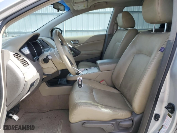 2009 Nissan Murano S with VIN JN8AZ18U99W100376, listed as a Copart auction lot 48118475 with 144,923 mi miles and Salvage Title. Bid and sale history available at carsss.com. Image 7.