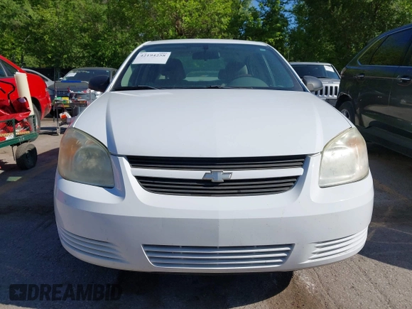 2007 Chevrolet Cobalt LS with VIN 1G1AK55F777150013, listed as a IAAI auction lot 42194258 with 164,223 mi miles and . Bid and sale history available at DreamBid. Image 6.