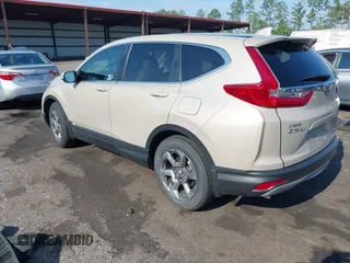 2019 Honda CR-V EX-L with VIN 2HKRW1H84KH503106, listed as a IAAI auction lot 42538439 with 27,883 mi miles and . Bid and sale history available at DreamBid. Image 3.