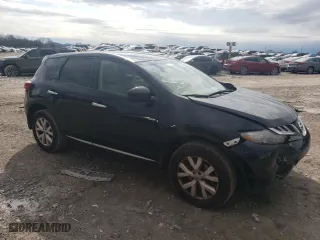 2012 Nissan Murano S with VIN JN8AZ1MU5CW105359, listed as a Copart auction lot 44150795 with 112,589 mi miles and Clean Title. Bid and sale history available at carsss.com. Image 4.