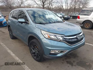 2016 Honda CR-V EX z VIN 2HKRM4H54GH627509, wystawiony jako IAAI lot #41230185 z przebiegiem 225 661 mil mil oraz . Historia ofert i sprzedaży dostępna na DreamBid. Obrazek 1.