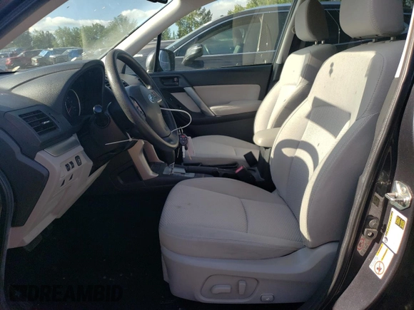 2014 Subaru Forester Premium with VIN JF2SJAEC8EH530113, listed as a Copart auction lot 64134225 with 173,589 mi miles and Salvage title. Bid and sale history available at DreamBid. Image 7.