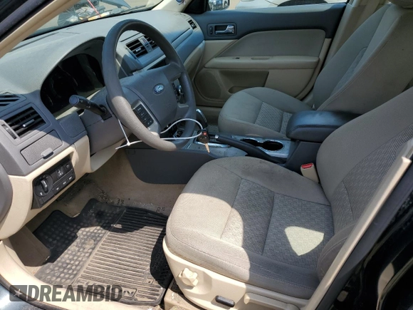 2010 Ford Fusion SE with VIN 3FAHP0HA8AR169296, listed as a Copart auction lot 61769515 with 174,063 mi miles and Salvage title. Bid and sale history available at DreamBid. Image 7.