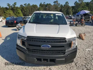 2019 Ford F-150 XL with VIN 1FTEW1CP7KKC41239, listed as a Copart auction lot 43590155 with 95,327 mi miles and Clean Title. Bid and sale history available at DreamBid. Image 5.