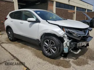 2020 Honda CR-V EX z VIN 2HKRW2H59LH673264, wystawiony jako Copart lot #56910865 z przebiegiem 93 994 mil mil oraz Szkoda całkowita • Salvage title. Historia ofert i sprzedaży dostępna na DreamBid. Obrazek 4.