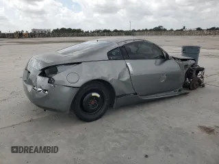 2005 Nissan 350Z Touring with VIN JN1AZ34E15M655188, listed as a Copart auction lot 47942655 with Not Provided miles and Clean Title. Bid and sale history available at carsss.com. Image 3.