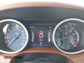 2015 Maserati Ghibli S Q4 z VIN ZAM57RTA2F1143248, wystawiony jako IAAI lot #42214379 z przebiegiem 70 093 mil mil oraz . Historia ofert i sprzedaży dostępna na DreamBid. Obrazek 7.