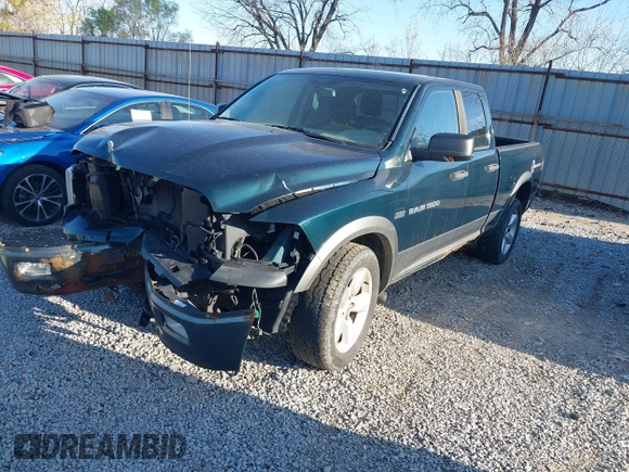 2011 Ram 1500 Sport with VIN 1D7RV1GT8BS671444, listed as a IAAI auction lot 41928473 with 272,950 mi miles. Bid and sale history available at carsss.com. Image 16.