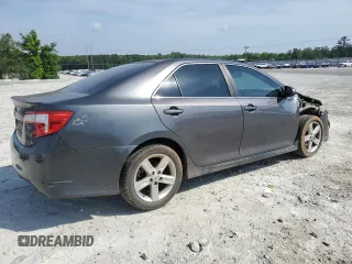 2014 Toyota Camry L with VIN 4T1BF1FK8EU812339, listed as a Copart auction lot 54868145 with 217,395 mi miles and Salvage Title. Bid and sale history available at DreamBid. Image 3.