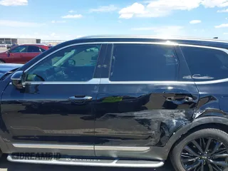 2021 Kia Telluride SX with VIN 5XYP5DHC6MG163371, listed as a IAAI auction lot 42153543 with 85,512 mi miles and . Bid and sale history available at DreamBid. Image 14.