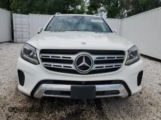 2017 Mercedes-Benz GLS 450 with VIN 4JGDF6EE3HA851251, listed as a Copart auction lot 51413274 with 122,400 mi miles and Salvage Title. Bid and sale history available at DreamBid. Image 5.