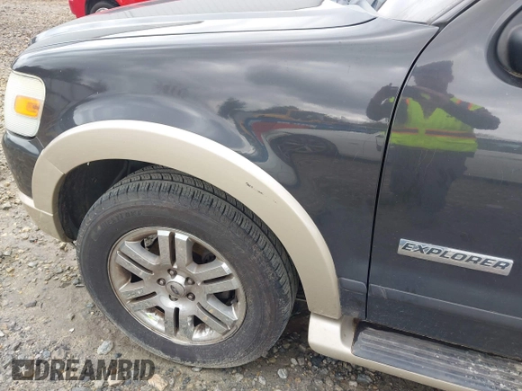 2007 Ford Explorer Eddie Bauer with VIN 1FMEU64E87UA54678, listed as a IAAI auction lot 41726948 with 173,269 mi miles and . Bid and sale history available at DreamBid. Image 6.