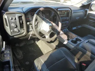 2015 Chevrolet Silverado 1500 LTZ with VIN 3GCUKSEC0FG458605, listed as a Copart auction lot 45424315 with 110,317 mi miles and Salvage Title. Bid and sale history available at carsss.com. Image 8.