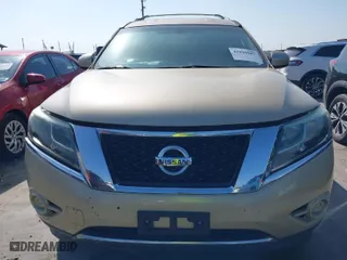 2013 Nissan Pathfinder SL with VIN 5N1AR2MN1DC657885, listed as a IAAI auction lot 41870987 with 167,875 mi miles. Bid and sale history available at carsss.com. Image 6.