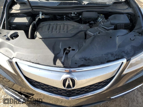 2016 Acura MDX w/Tech with VIN 5FRYD3H42GB006652, listed as a Copart auction lot 51075875 with 146,451 mi miles and Salvage Title. Bid and sale history available at carsss.com. Image 12.