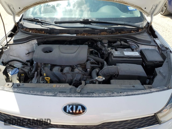 2018 Kia Rio S with VIN 3KPA24AB1JE094954, listed as a Copart auction lot 69005564 with 36,435 mi miles and Salvage Title. Bid and sale history available at carsss.com. Image 11.