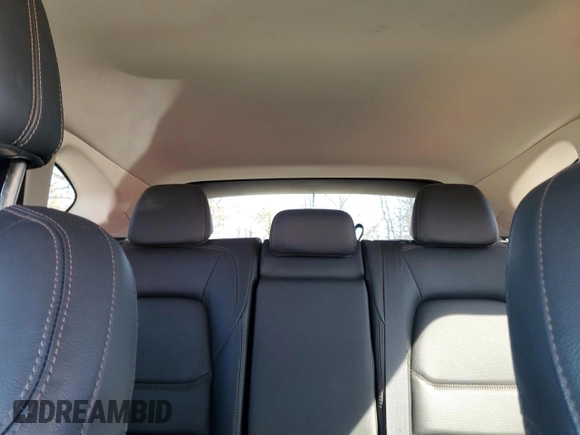 2022 Mazda CX-5 2.5 S Premium Package with VIN JM3KFBDM5N1569337, listed as a Copart auction lot 47437625 with 31,504 mi miles and Salvage Title. Bid and sale history available at carsss.com. Image 10.