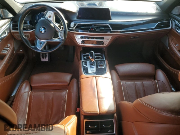 2018 BMW 7 Series ALPINA B7 xDrive with VIN WBA7F2C54JG423914, listed as a Copart auction lot 78488584 with 68,014 mi miles and Salvage Title. Bid and sale history available at carsss.com. Image 8.