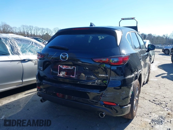 2024 Mazda CX-5 S Select with VIN JM3KFBBL5R0426362, listed as a IAAI auction lot 41197057 with 3,403 mi miles and . Bid and sale history available at DreamBid. Image 16.