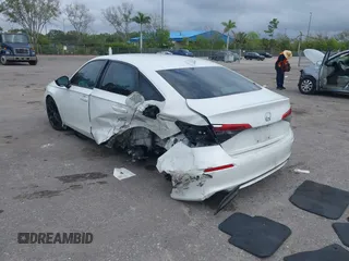 2022 Honda Civic Sport z VIN 2HGFE2F58NH560122, wystawiony jako IAAI lot #41193826 z przebiegiem 50 005 mil mil oraz . Historia ofert i sprzedaży dostępna na DreamBid. Obrazek 3.