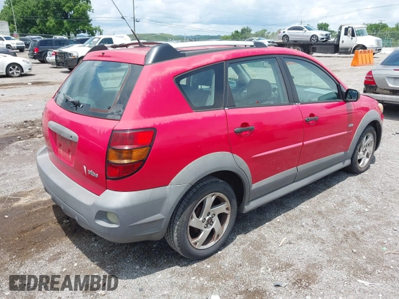 2004 Pontiac Vibe with VIN 5Y2SL62874Z411841, listed as a IAAI auction lot 42502429 with 238,276 mi miles and . Bid and sale history available at DreamBid. Image 4.