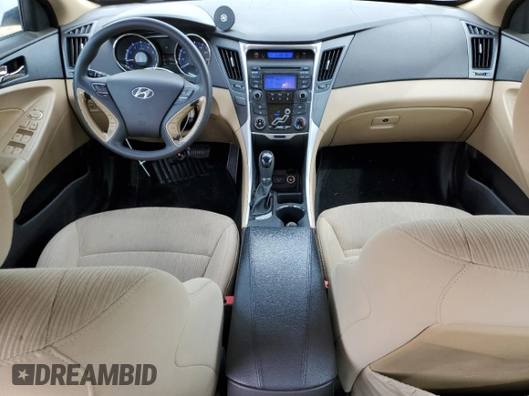2013 Hyundai Sonata GLS with VIN 5NPEB4AC5DH629505, listed as a Copart auction lot 54120795 with 113,901 mi miles and Salvage Title. Bid and sale history available at carsss.com. Image 8.