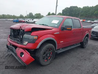 2013 Ford F-150 XL z VIN 1FTFW1ETXDKG02450, wystawiony jako IAAI lot #42516345 z przebiegiem 139 007 mil mil oraz . Historia ofert i sprzedaży dostępna na DreamBid. Obrazek 17.