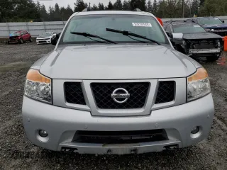 2008 Nissan Armada SE z VIN 5N1AA08C88N602607, wystawiony jako Copart lot #52255545 z przebiegiem 218 295 mil mil oraz Czysty tytuł • Clean title. Historia ofert i sprzedaży dostępna na DreamBid. Obrazek 5.