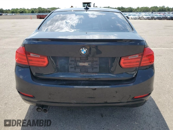 2013 BMW 3 Series 328i xDrive with VIN WBA3B5G56DNS05446, listed as a Copart auction lot 61979475 with 102,674 mi miles and Salvage title. Bid and sale history available at DreamBid. Image 6.