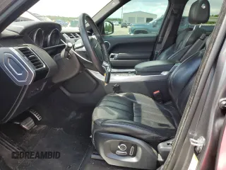 2016 Land Rover Range Rover Sport HSE z VIN SALWR2PF3GA116196, wystawiony jako Copart lot #60641405 z przebiegiem 104 118 mil mil oraz Szkoda całkowita • Salvage title. Historia ofert i sprzedaży dostępna na DreamBid. Obrazek 7.
