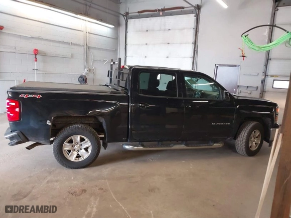 2015 Chevrolet Silverado 1500 LT with VIN 3GCUKRECXFG241779, listed as a IAAI auction lot 41728290 with NaN miles. Bid and sale history available at carsss.com. Image 13.