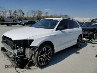2017 Audi SQ5 Premium Plus z VIN WA1CCAFP1HA044328, wystawiony jako Copart lot #50638465 z przebiegiem 85 512 mil mil oraz Szkoda całkowita • Salvage title. Historia ofert i sprzedaży dostępna na DreamBid. Obrazek 12.