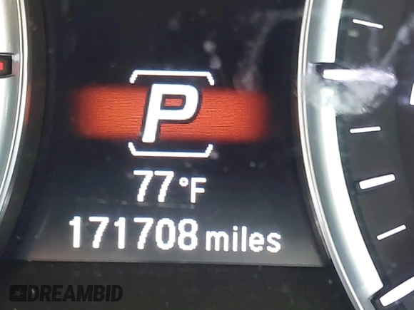 2015 Acura TLX Tech with VIN 19UUB1F57FA005463, listed as a IAAI auction lot 42027656 with 171,708 mi miles. Bid and sale history available at carsss.com. Image 7.