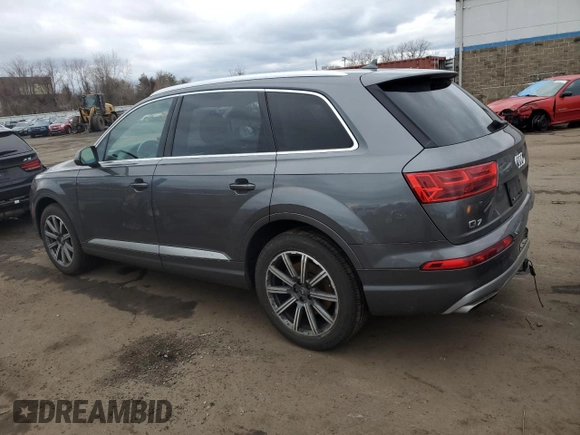 2019 Audi Q7 Premium Plus with VIN WA1LAAF7XKD013901, listed as a Copart auction lot 47856365 with 87,419 mi miles and Salvage Title. Bid and sale history available at carsss.com. Image 2.