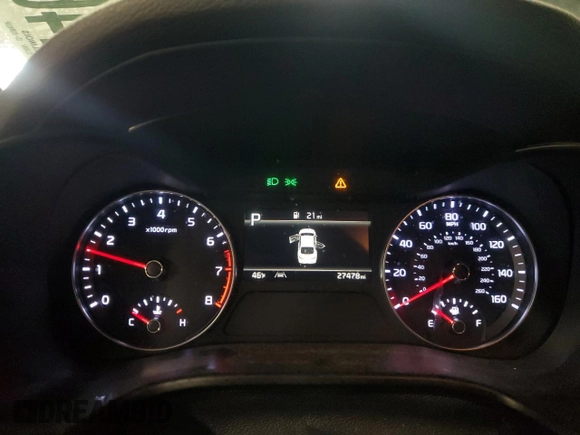 2023 Kia Forte LXS with VIN 3KPF24AD5PE683232, listed as a Copart auction lot 49446635 with 27,478 mi miles and Salvage Title. Bid and sale history available at carsss.com. Image 9.
